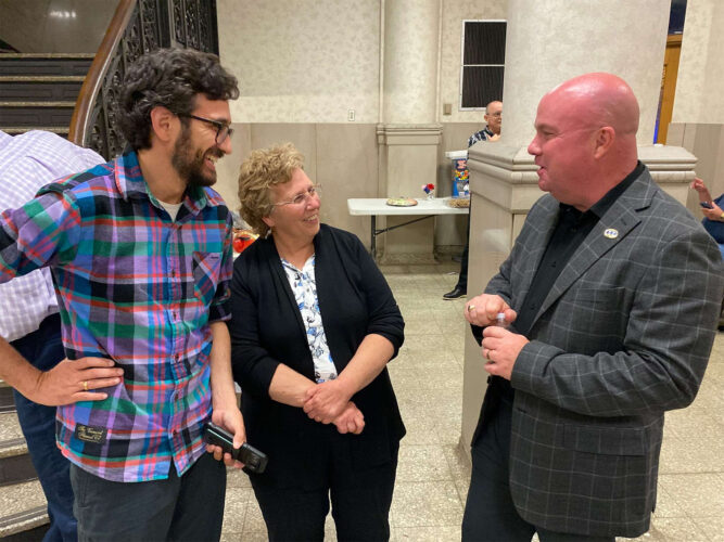 Meredith, Hargus and Hendershot set for Wood County Board of Education seats